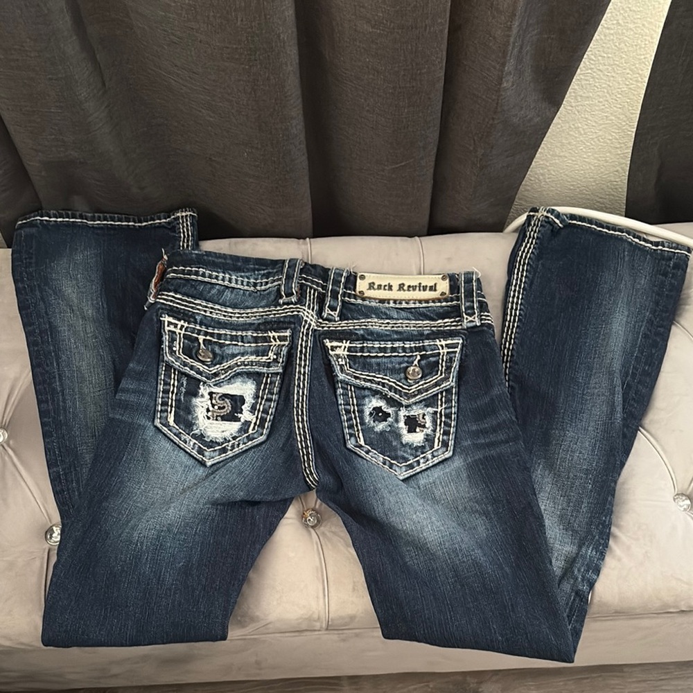 Rock Revival Women's Blue Jeans